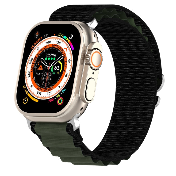 Double Color Nylon Watch Band