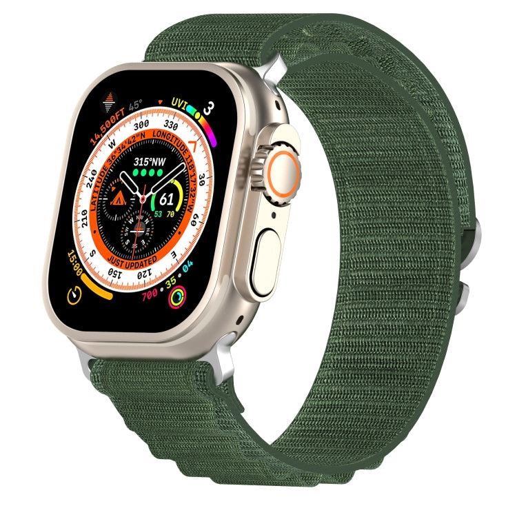 Double Color Nylon Watch Band