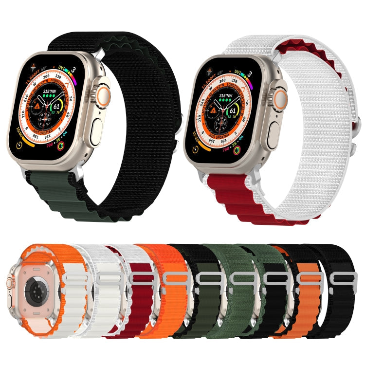 Double Color Nylon Watch Band