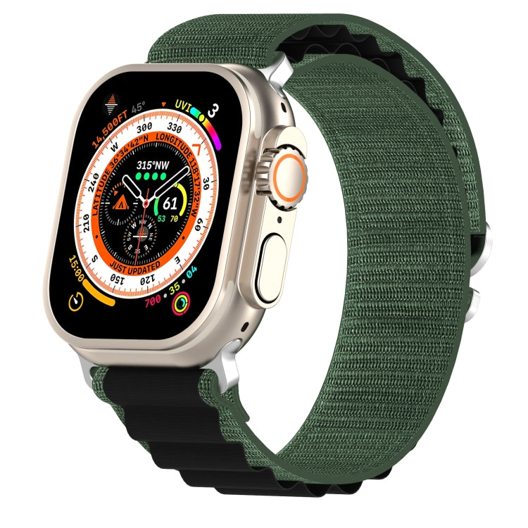 Double Color Nylon Watch Band