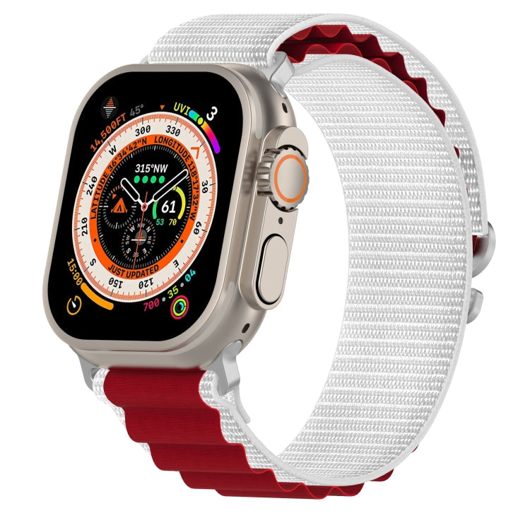 Double Color Nylon Watch Band