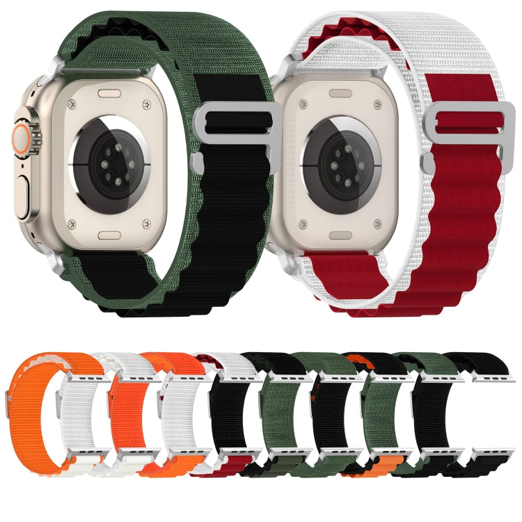 Double Color Nylon Watch Band