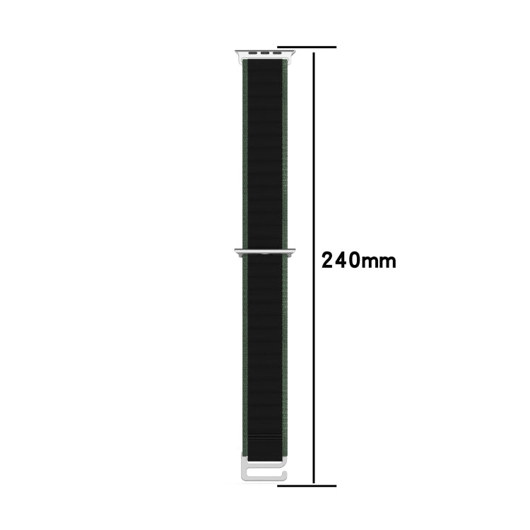 Double Color Nylon Watch Band