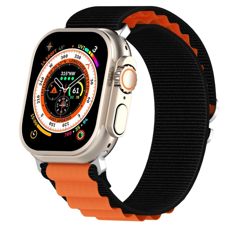 Double Color Nylon Watch Band