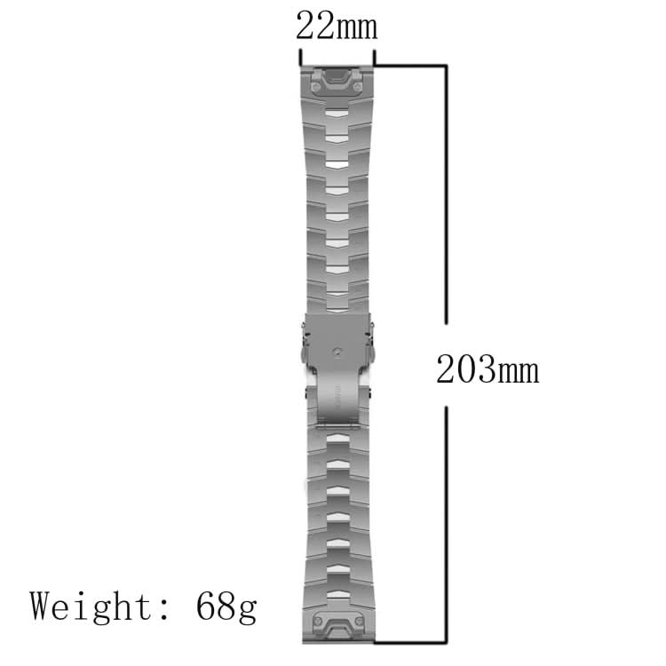 22mm Titanium Alloy Quick Release Watch Band, Series 1-Reluova