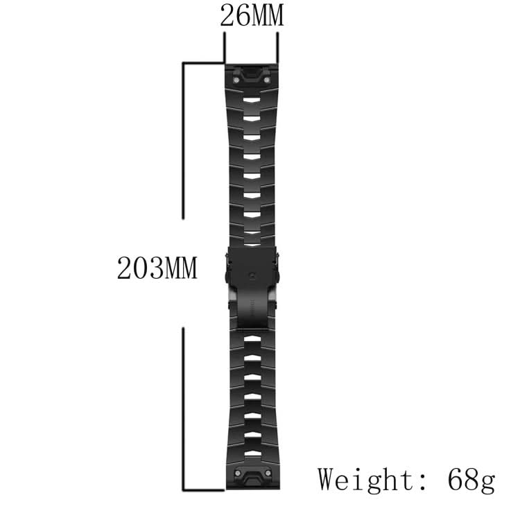 26mm Titanium Alloy Quick Release Watch Band, Series 1-Reluova