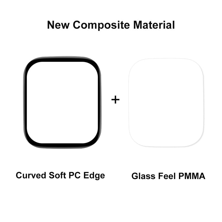 For Redmi Watch 3 ENKAY 3D Full Coverage Soft PC Edge + PMMA HD Screen Protector Film