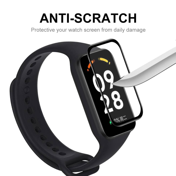 For Redmi Smart Band 2 ENKAY Hat-Prince 3D Full Coverage Soft PC Edge + PMMA HD Screen Protector Film