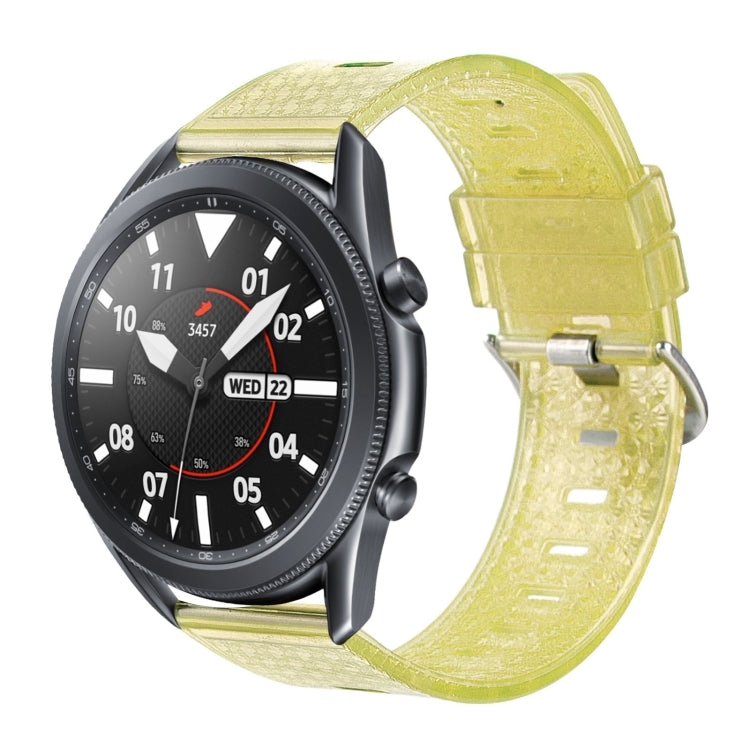 22mm Transparent Shiny Diamond TPU Watch Band-Reluova