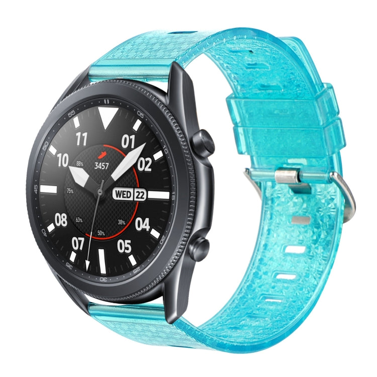 22mm Transparent Shiny Diamond TPU Watch Band-Reluova