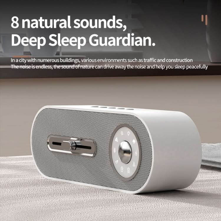 JY-78 Bluetooth Speaker with Sleep White Noise Support Memory Card U-disk