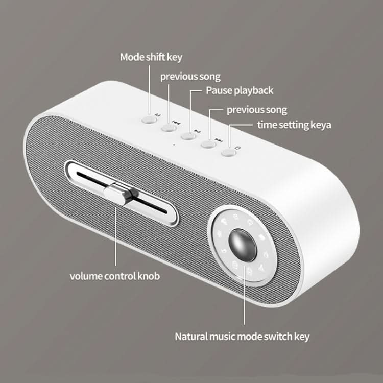 JY-78 Bluetooth Speaker with Sleep White Noise Support Memory Card U-disk