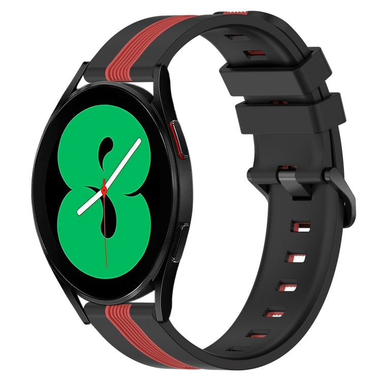 20mm Vertical Two-Color Silicone Watch Band, Series 2-Reluova