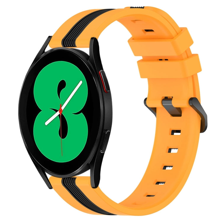 20mm Vertical Two-Color Silicone Watch Band, Series 2-Reluova