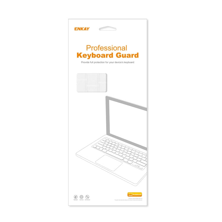 ENKAY Ultrathin Soft TPU Keyboard Protector Film My Store