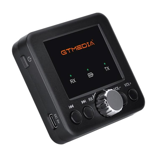 GTMEDIA RT05 Bluetooth 5.0 Audio Receiver & Transmitter 2 in 1 Adapter