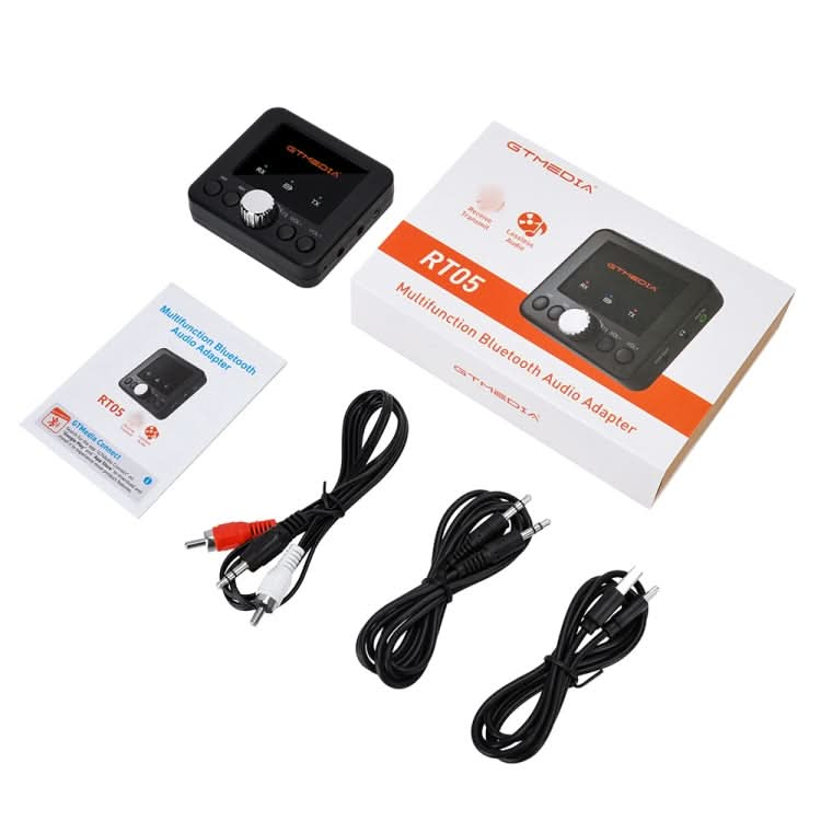 GTMEDIA RT05 Bluetooth 5.0 Audio Receiver & Transmitter 2 in 1 Adapter