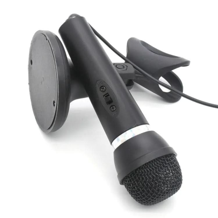 K-307 3.5mm Home Stereo MIC Computer Desktop Chatting Gaming Microphone with Stand My Store