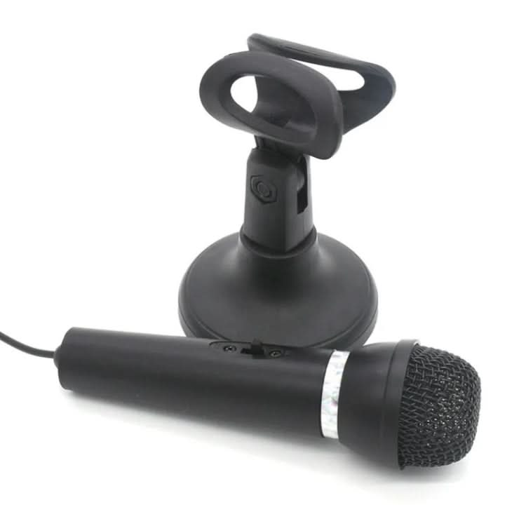 K-307 3.5mm Home Stereo MIC Computer Desktop Chatting Gaming Microphone with Stand My Store