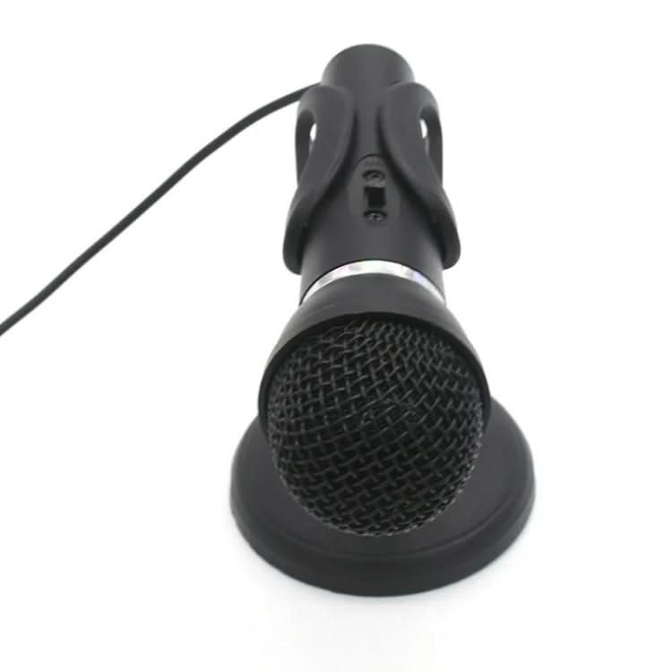 K-307 3.5mm Home Stereo MIC Computer Desktop Chatting Gaming Microphone with Stand My Store