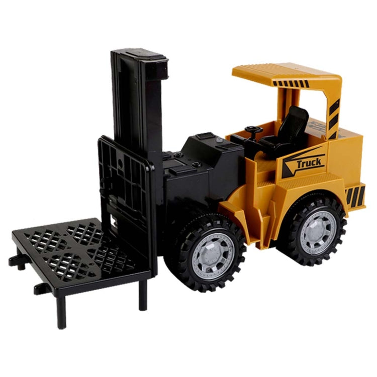 MoFun 8081E 1: 24 Five-channel Remote Control Simulation Forklift Crane