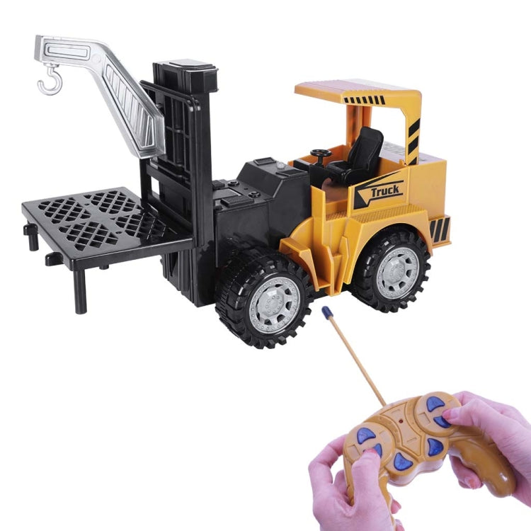 MoFun 8081E 1: 24 Five-channel Remote Control Simulation Forklift Crane Reluova