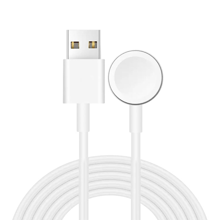 1m USB Magnetic Fast Charger Charging Cable for Watch Apple Series Ultra/8/7/6/SE/SE2/5/4/3/2/1-Reluova