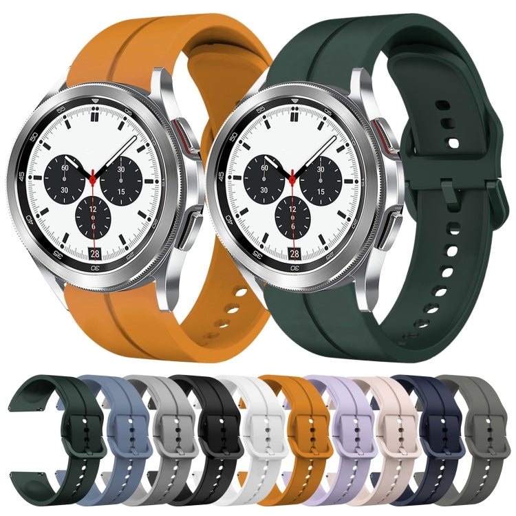 20mm Loop Silicone Watch Band, Series 3-Reluova