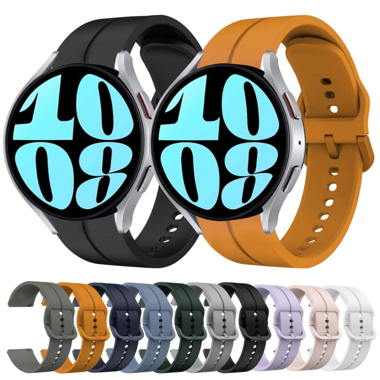 20mm Loop Silicone Watch Band, Series 4-Reluova