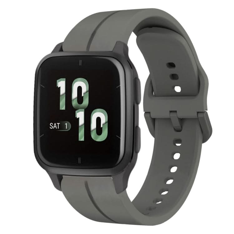 20mm Loop Silicone Watch Band, Series 4