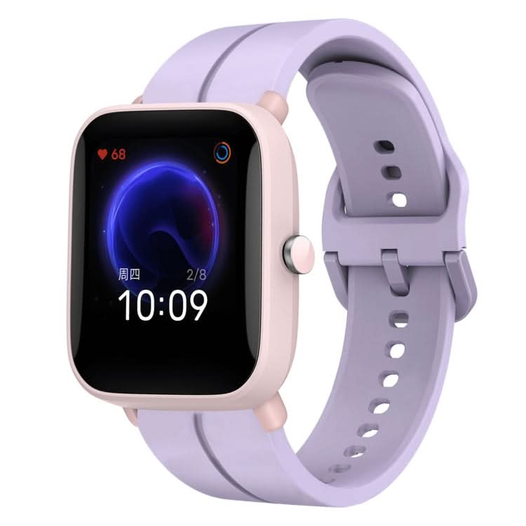 20mm Loop Silicone Watch Band, Series 3