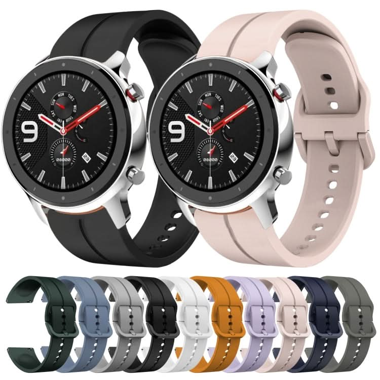 22mm  Loop Silicone Watch Band, Series 1-Reluova