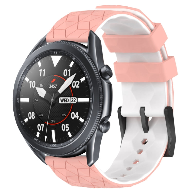 22mm Football Pattern Two-Color Silicone Watch Band, Series 1-Reluova