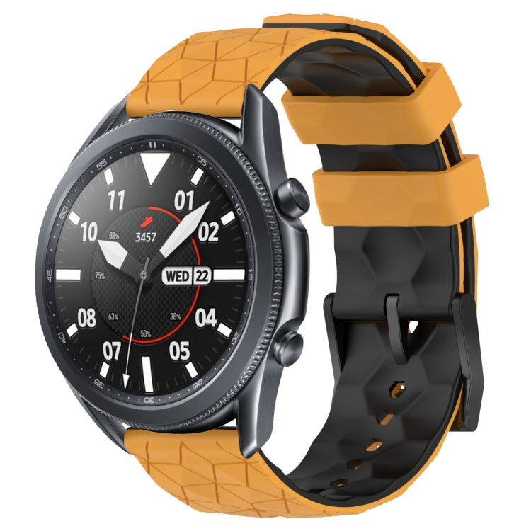 22mm Football Pattern Two-Color Silicone Watch Band, Series 1-Reluova