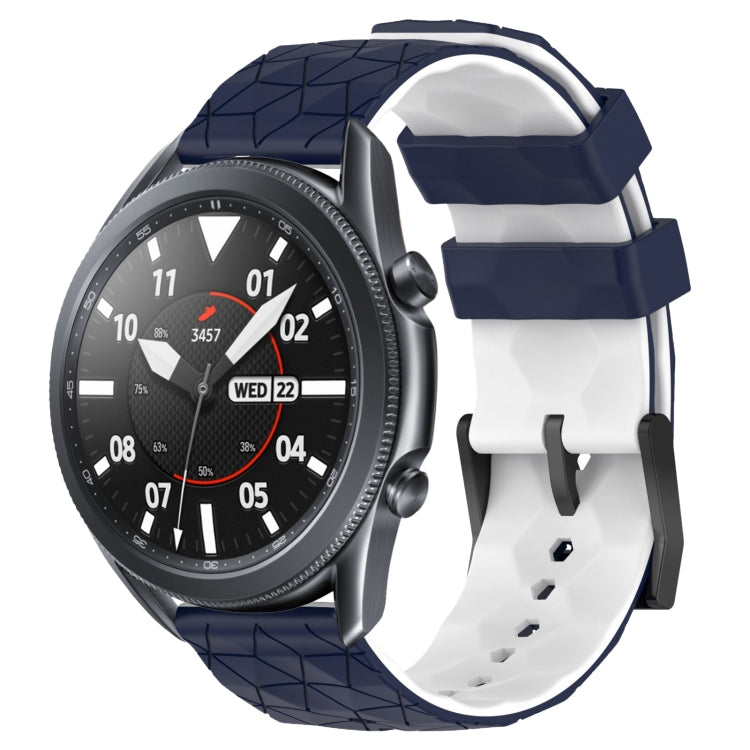 22mm Football Pattern Two-Color Silicone Watch Band, Series 1-Reluova