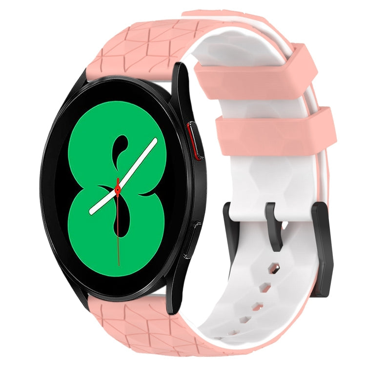 20mm Football Pattern Two-Color Silicone Watch Band, Series 1-Reluova