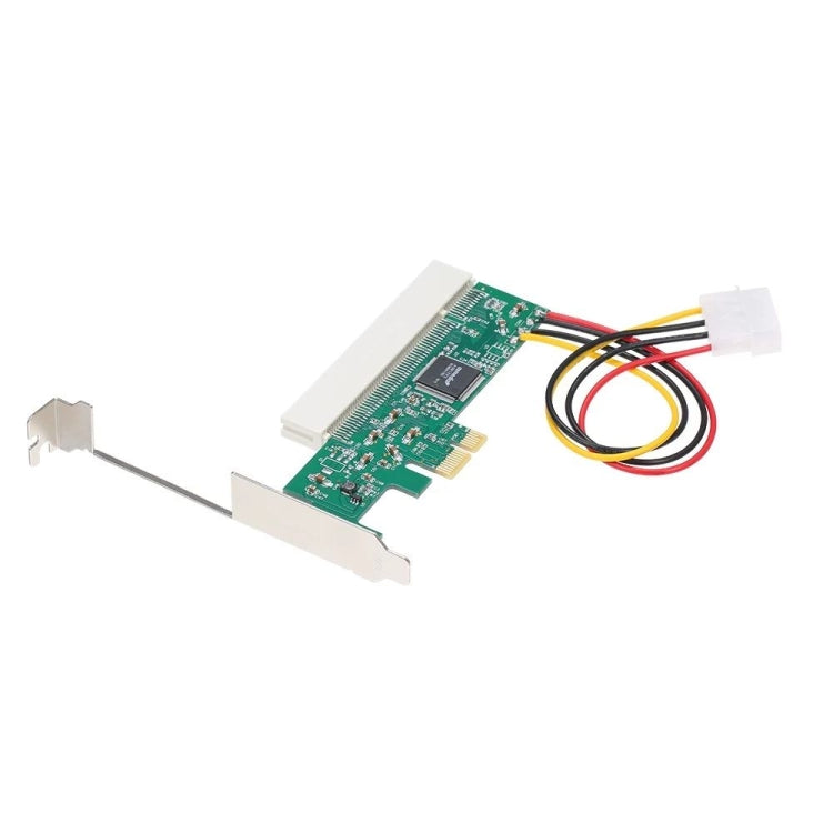 PCI-E to PCI Adapter Card Converter with 4Pin Power Supply My Store