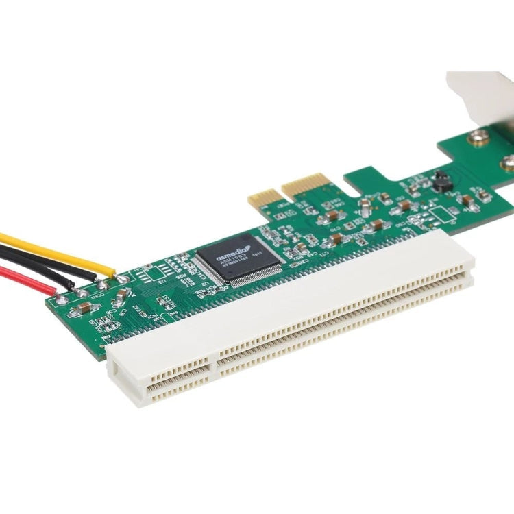 PCI-E to PCI Adapter Card Converter with 4Pin Power Supply My Store