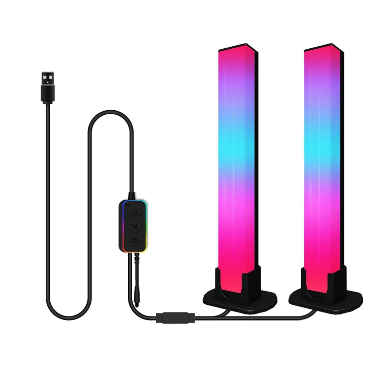 ZM-021 Music Sync LED Bar Ambient Light TV Tuya Desktop Atmosphere Lamp