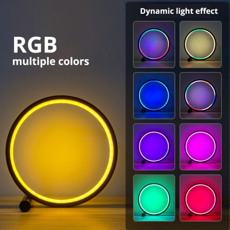 SAL052 BT APP Control Smart LED Night Light RGB Desktop Atmosphere Desk Lamp