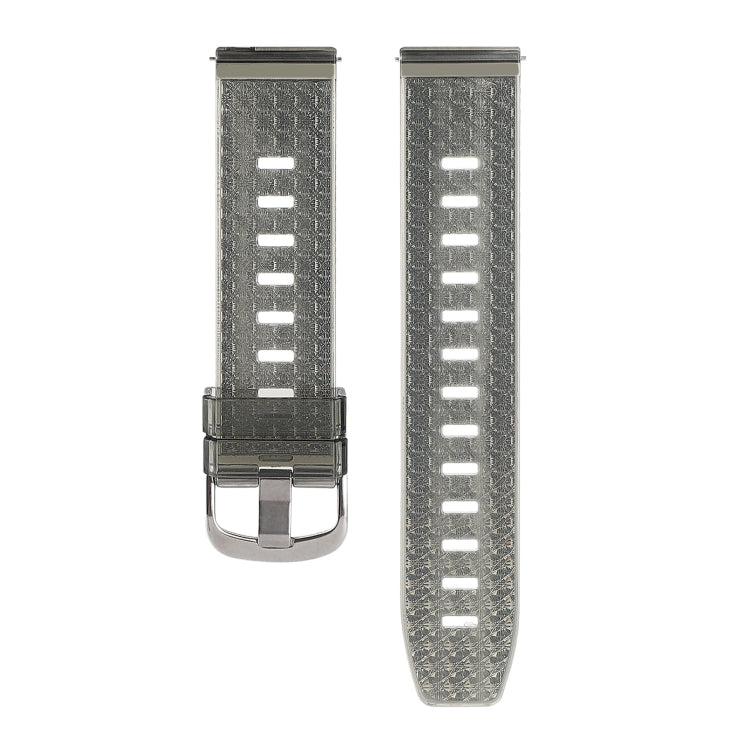 Transparent Shiny Diamond TPU Watch Band