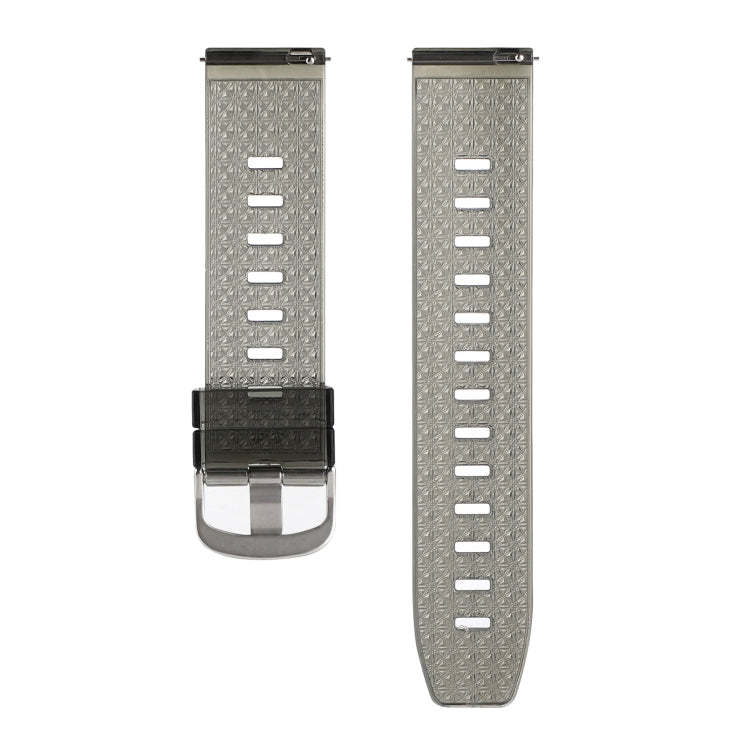 Transparent Shiny Diamond TPU Watch Band