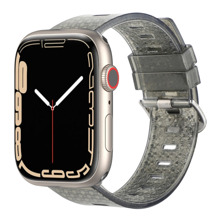 Transparent Shiny Diamond TPU Watch Band