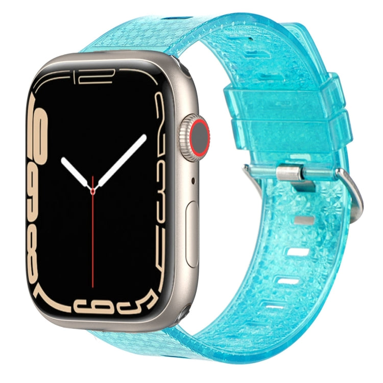 Transparent Shiny Diamond TPU Watch Band