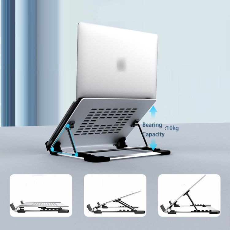 P2 Laptop Mount Vertical 5 Levels Riser Desk Computer Stand My Store