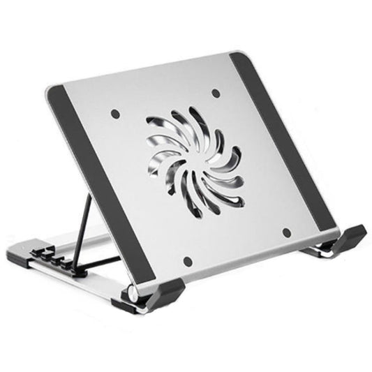 P3 Adjustable Aluminum Foldable Portable Laptop Notebook Fan Stand Bracket My Store