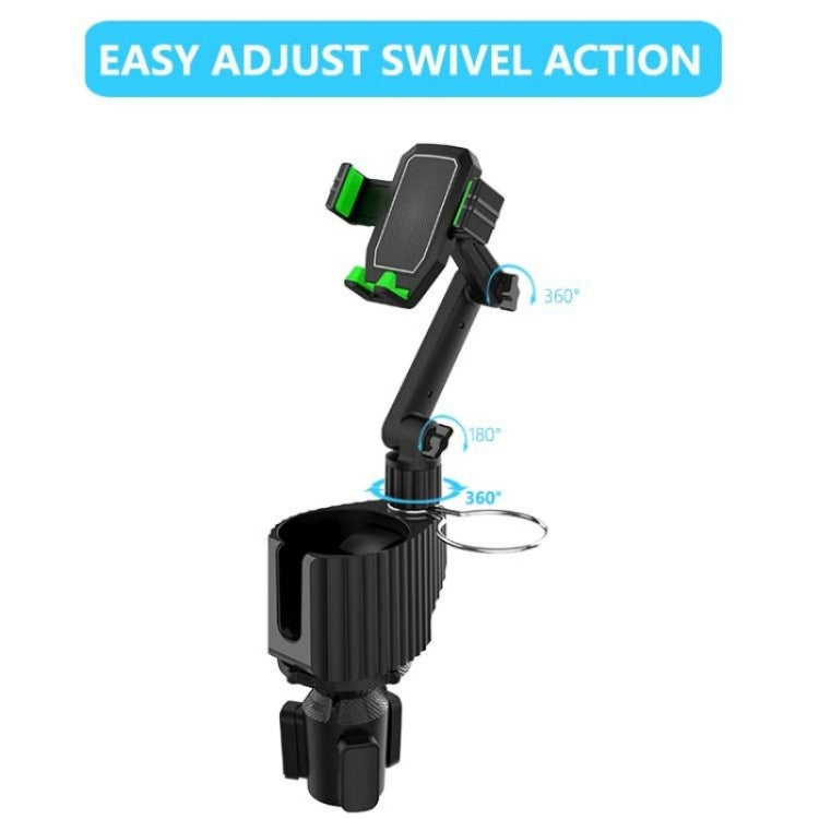 A02 Multifunctional Dual Cup Holder Expander 3 in 1 Adjustable Car Holder Phone Holder ÎҵÄÉ̵ê