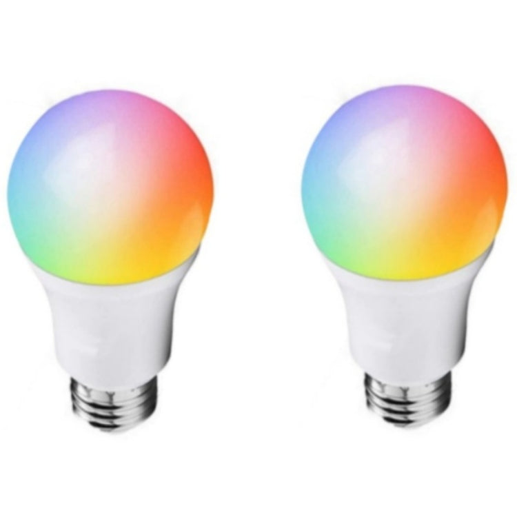 DP01 2pcs TUYA WiFi Smart Light Bulb 15W E26 E27 RGB + White + Warm White LED Bulb My Store