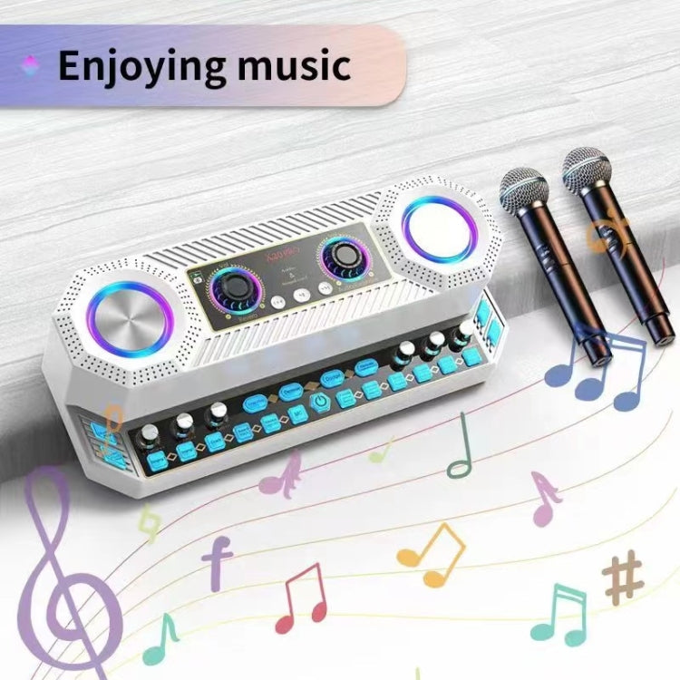 X20 Multifunction Singing Sound Card Audio Machine Square Dance Karaoke Wireless Bluetooth Speaker