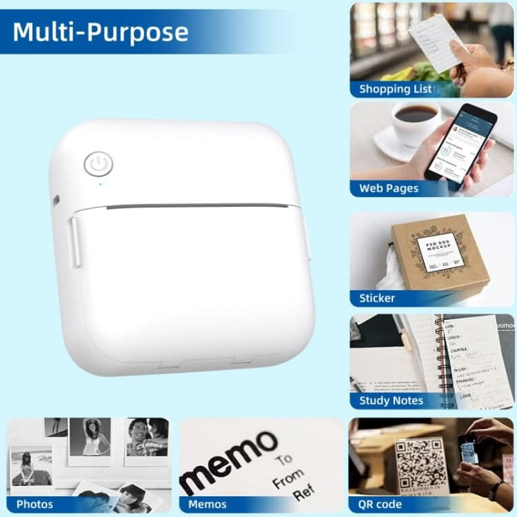 C20 Portable Multifunction Mini Printer Support OCR Text Scanning My Store